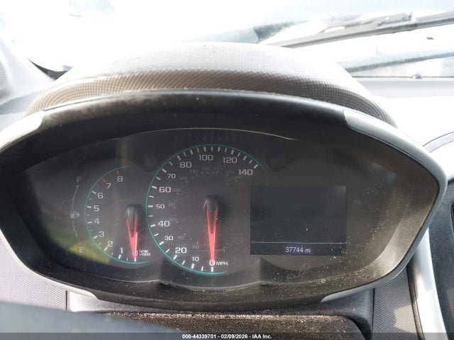 2019 Chevrolet Sonic Lt Auto მანქანა იყიდება აუქციონზე, vin: 1G1JD5SB5K4119249, აუქციონის ნომერი: 44339701
