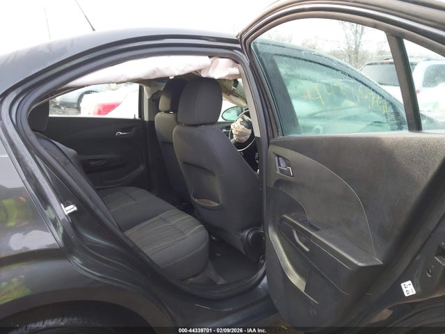 2019 Chevrolet Sonic Lt Auto მანქანა იყიდება აუქციონზე, vin: 1G1JD5SB5K4119249, აუქციონის ნომერი: 44339701