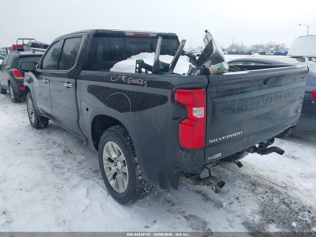 Продаж на аукціоні авто 2019 Chevrolet Silverado 1500 Ltz, vin: 1GCUYGEL5KZ168172, номер лоту: 44339703