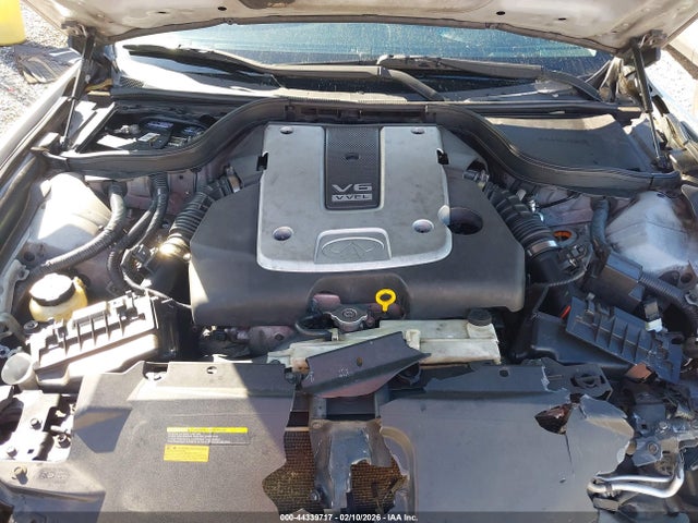 44339717 :رقم المزاد ، JN1CV6EK6BM215697 vin ، 2011 Infiniti G37 Journey مزاد بيع