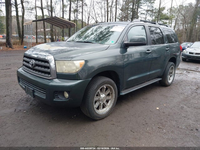 44339724 :رقم المزاد ، 5TDZY64A98S010024 vin ، 2008 Toyota Sequoia Sr5 5.7l V8 مزاد بيع