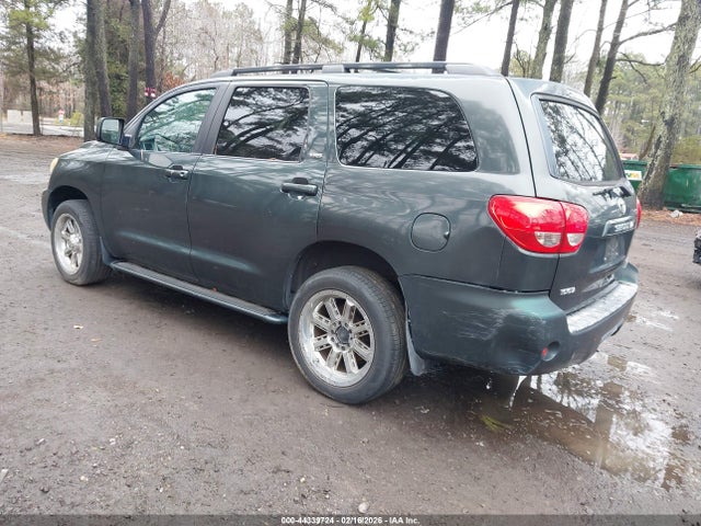 44339724 :رقم المزاد ، 5TDZY64A98S010024 vin ، 2008 Toyota Sequoia Sr5 5.7l V8 مزاد بيع