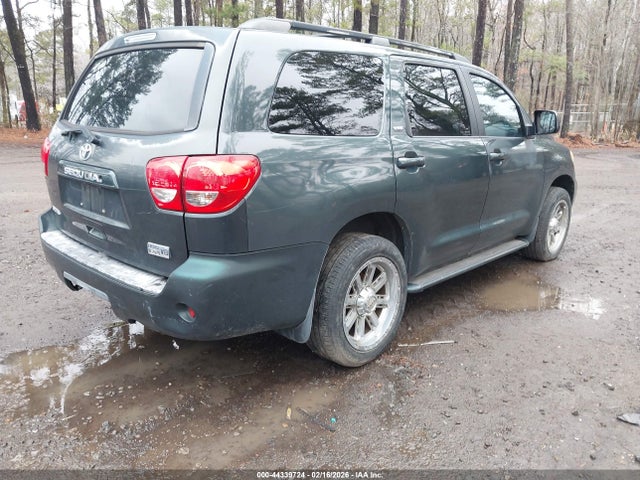 44339724 :رقم المزاد ، 5TDZY64A98S010024 vin ، 2008 Toyota Sequoia Sr5 5.7l V8 مزاد بيع