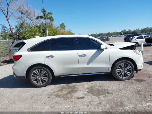 Aukcja sprzedaży 2018 Acura Mdx Technology Package   Acurawatch Plus Pkg, vin: 5J8YD3H5XJL003997, numer aukcji: 44339729