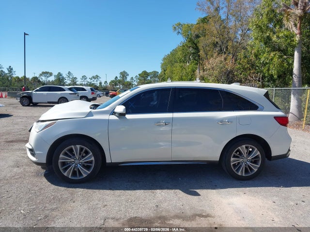Aukcja sprzedaży 2018 Acura Mdx Technology Package   Acurawatch Plus Pkg, vin: 5J8YD3H5XJL003997, numer aukcji: 44339729