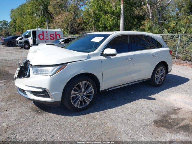 Aukcja sprzedaży 2018 Acura Mdx Technology Package   Acurawatch Plus Pkg, vin: 5J8YD3H5XJL003997, numer aukcji: 44339729