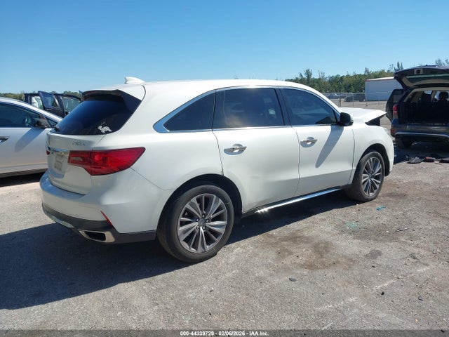 Aukcja sprzedaży 2018 Acura Mdx Technology Package   Acurawatch Plus Pkg, vin: 5J8YD3H5XJL003997, numer aukcji: 44339729