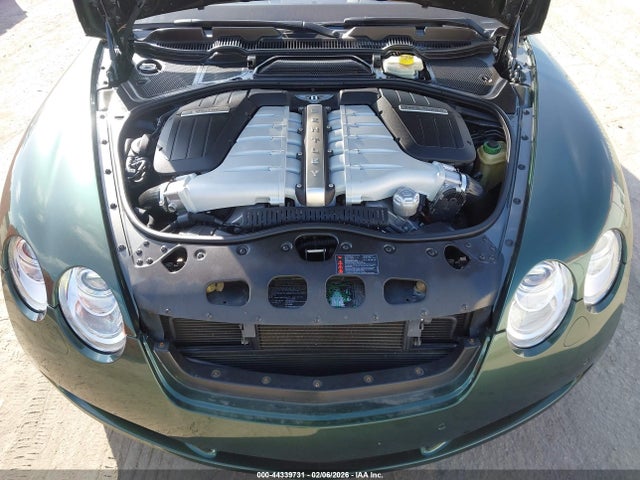 2005 BENTLEY CONTINENTAL GT SCBCR63W05C028430 Photo 9