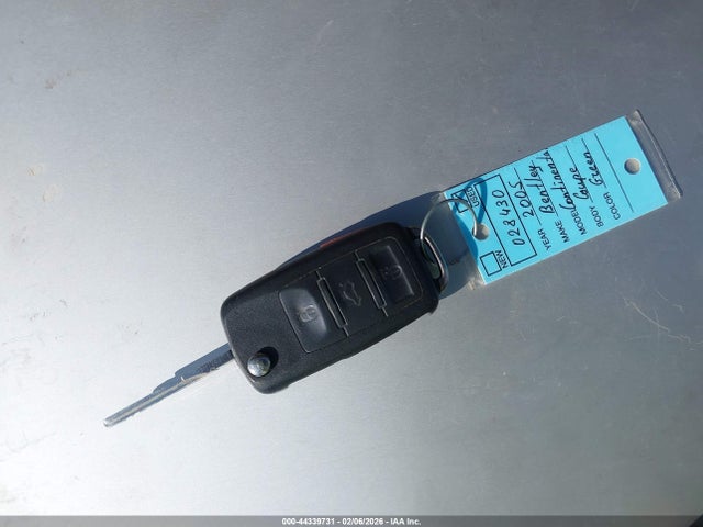 2005 BENTLEY CONTINENTAL GT SCBCR63W05C028430 Photo 10