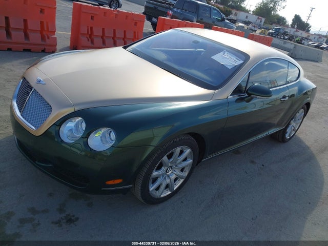 2005 BENTLEY CONTINENTAL GT SCBCR63W05C028430 Photo 1