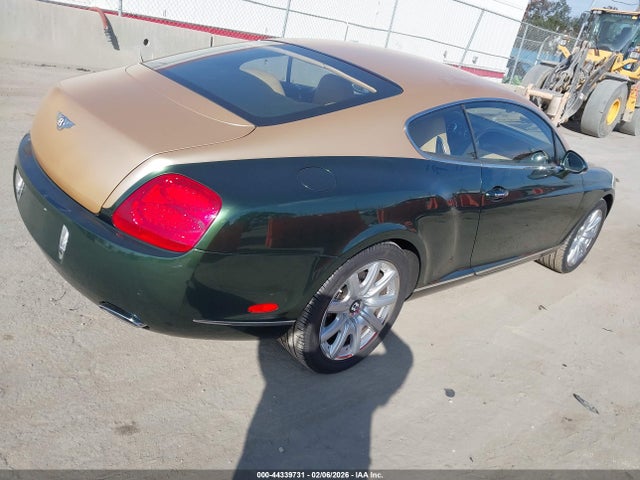 2005 BENTLEY CONTINENTAL GT SCBCR63W05C028430 Photo 3