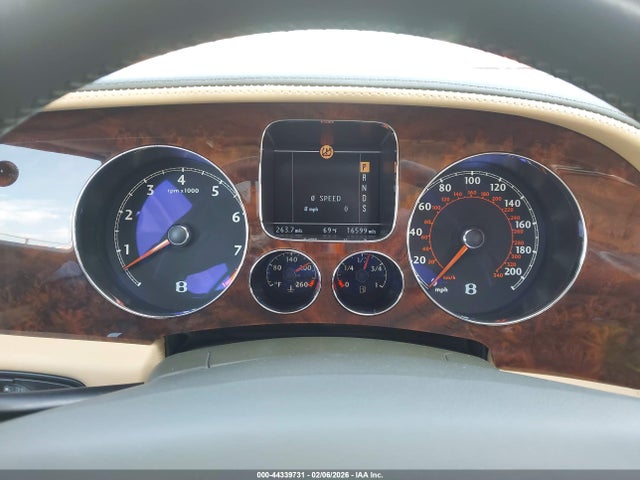 2005 BENTLEY CONTINENTAL GT SCBCR63W05C028430 Photo 6