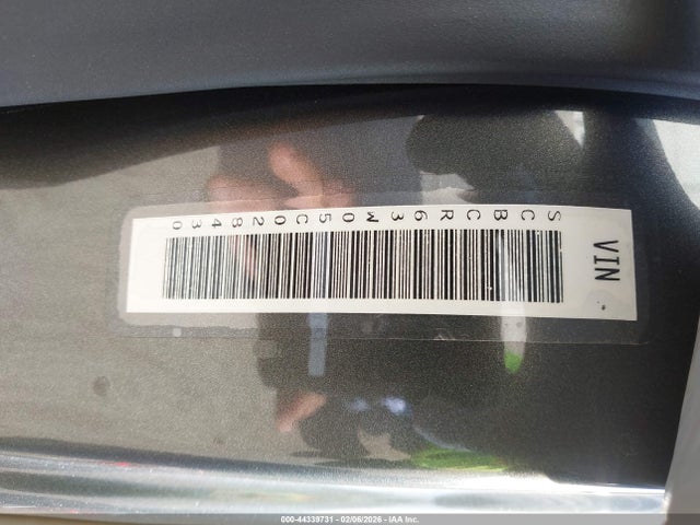 2005 BENTLEY CONTINENTAL GT SCBCR63W05C028430 Photo 8