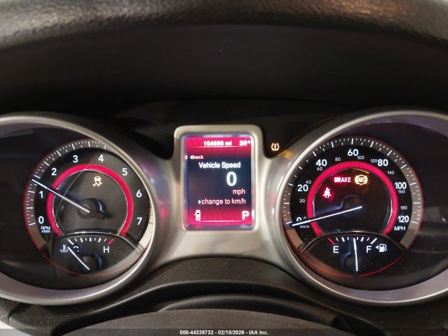 3C4PDCAB9JT347920 Dodge JOURNEY SE