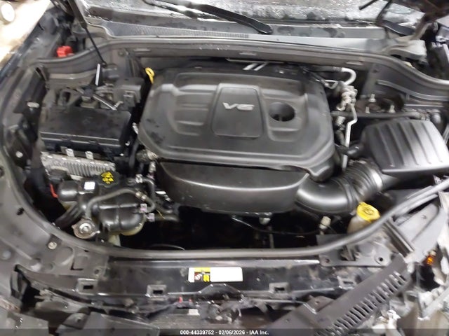 44339752 :رقم المزاد ، 1C4RDJDG8HC629878 vin ، 2017 Dodge Durango Gt Awd مزاد بيع