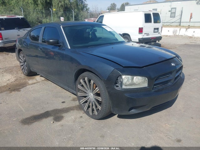 2008 DODGE CHARGER 2B3KA43RX8H275102