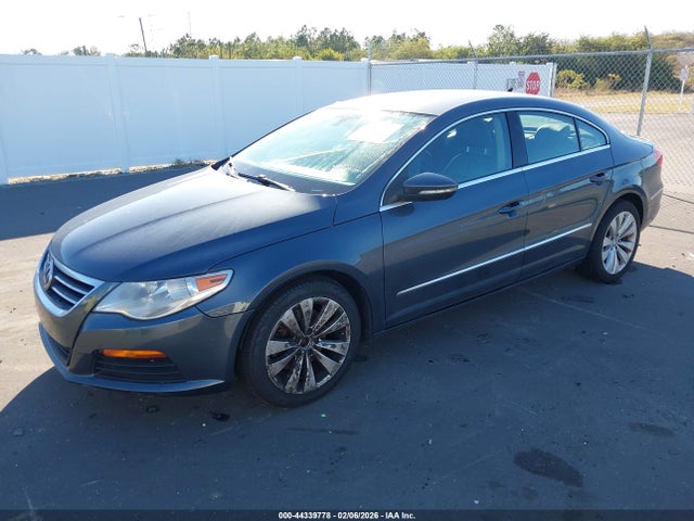 2012 VOLKSWAGEN CC WVWMP7AN3CE509734 Photo 1