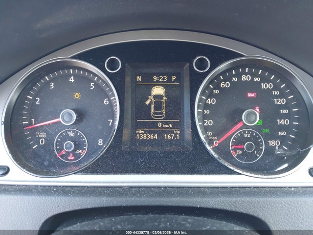 2012 VOLKSWAGEN CC WVWMP7AN3CE509734 Photo 6