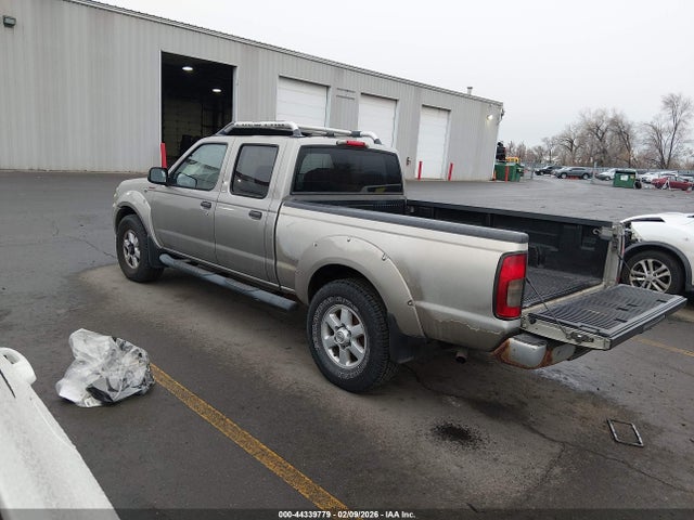 2003 Nissan Frontier Sve-v6 მანქანა იყიდება აუქციონზე, vin: 1N6MD29Y13C444224, აუქციონის ნომერი: 44339779