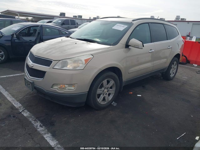 2012 Chevrolet Traverse 1lt მანქანა იყიდება აუქციონზე, vin: 1GNKVGED3CJ140418, აუქციონის ნომერი: 44339784