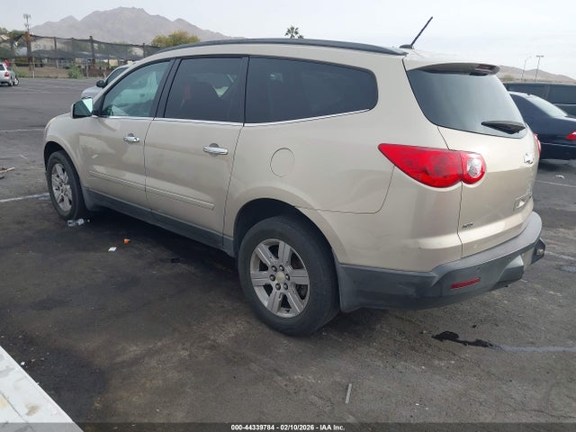 2012 Chevrolet Traverse 1lt მანქანა იყიდება აუქციონზე, vin: 1GNKVGED3CJ140418, აუქციონის ნომერი: 44339784