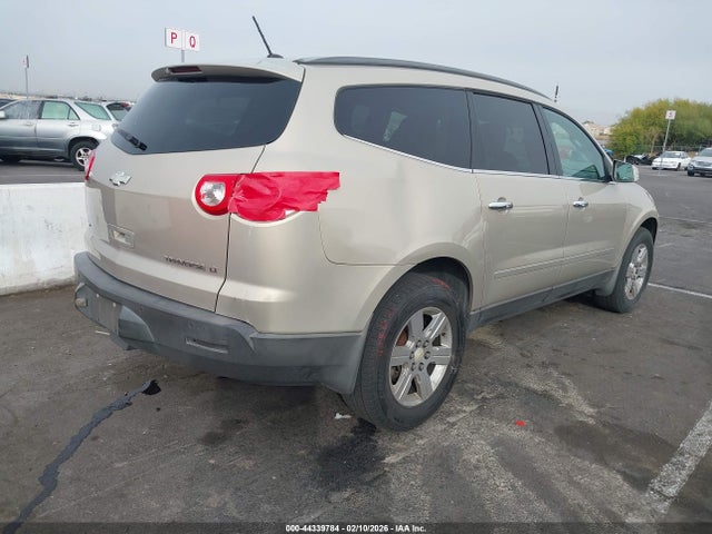 2012 Chevrolet Traverse 1lt მანქანა იყიდება აუქციონზე, vin: 1GNKVGED3CJ140418, აუქციონის ნომერი: 44339784