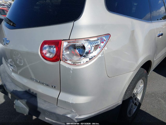 2012 Chevrolet Traverse 1lt მანქანა იყიდება აუქციონზე, vin: 1GNKVGED3CJ140418, აუქციონის ნომერი: 44339784