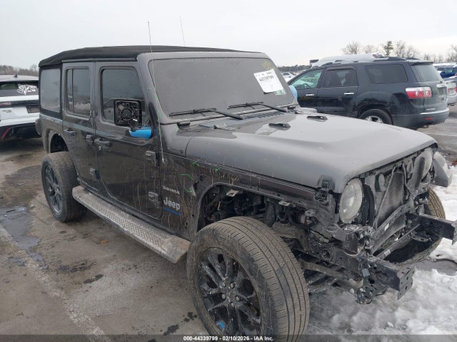 2023 JEEP WRANGLER 4XE 1C4JJXP63PW557206