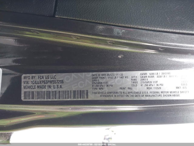 2023 JEEP WRANGLER 4XE 1C4JJXP63PW557206 Photo 8