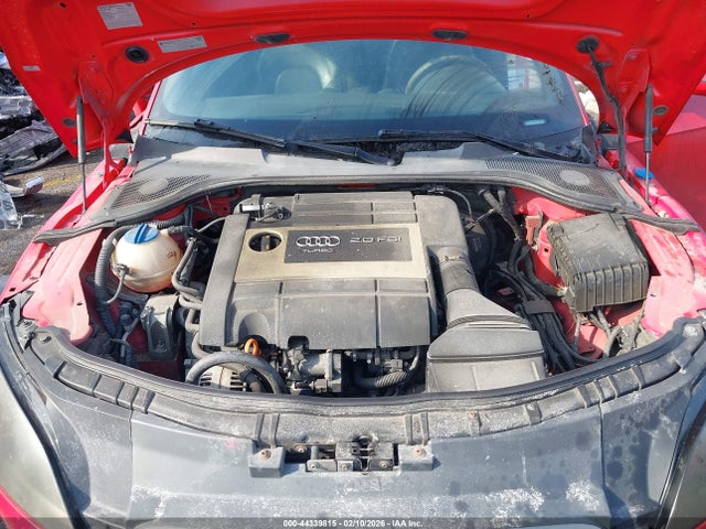 2008 Audi Tt 2.0t მანქანა იყიდება აუქციონზე, vin: TRUAF38J781011607, აუქციონის ნომერი: 44339815