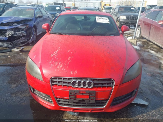 2008 Audi Tt 2.0t მანქანა იყიდება აუქციონზე, vin: TRUAF38J781011607, აუქციონის ნომერი: 44339815