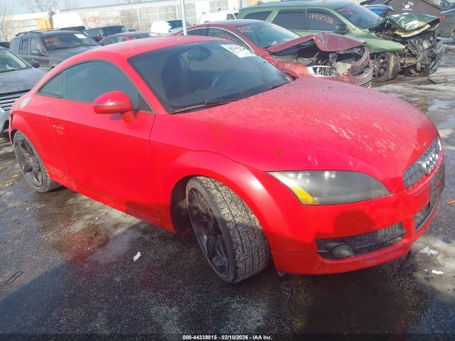 2008 Audi Tt 2.0t მანქანა იყიდება აუქციონზე, vin: TRUAF38J781011607, აუქციონის ნომერი: 44339815