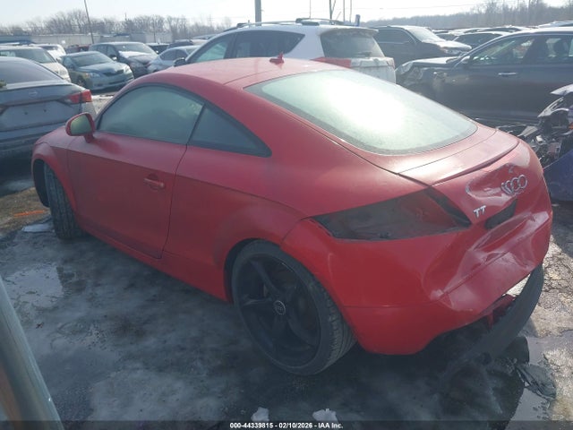 2008 Audi Tt 2.0t მანქანა იყიდება აუქციონზე, vin: TRUAF38J781011607, აუქციონის ნომერი: 44339815