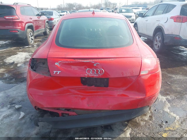 2008 Audi Tt 2.0t მანქანა იყიდება აუქციონზე, vin: TRUAF38J781011607, აუქციონის ნომერი: 44339815