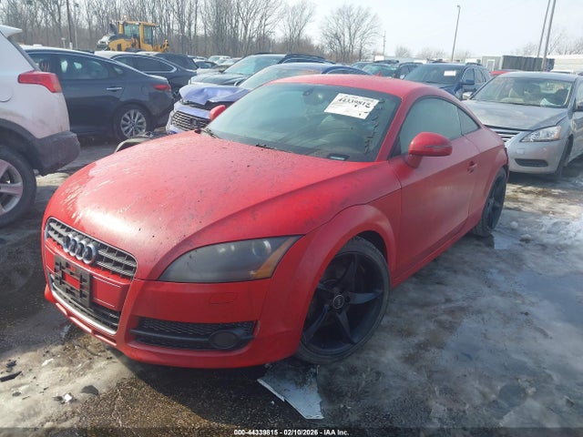 2008 Audi Tt 2.0t მანქანა იყიდება აუქციონზე, vin: TRUAF38J781011607, აუქციონის ნომერი: 44339815