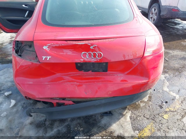 2008 Audi Tt 2.0t მანქანა იყიდება აუქციონზე, vin: TRUAF38J781011607, აუქციონის ნომერი: 44339815