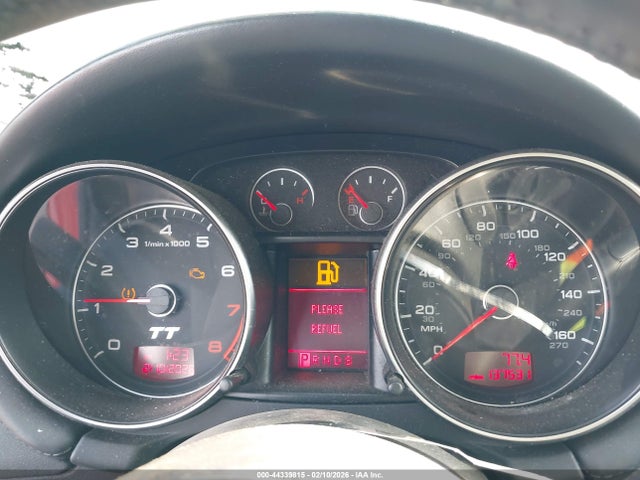 2008 Audi Tt 2.0t მანქანა იყიდება აუქციონზე, vin: TRUAF38J781011607, აუქციონის ნომერი: 44339815
