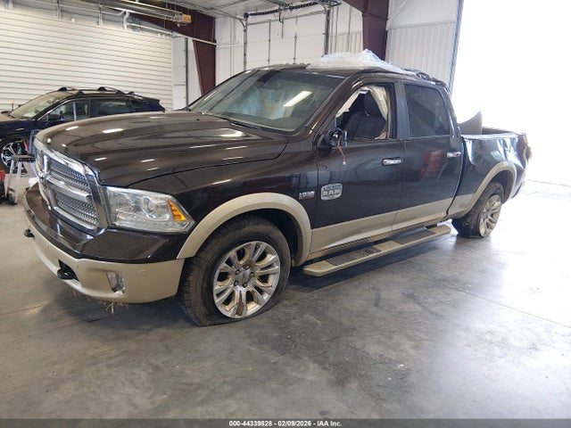 2017 Ram 1500 Longhorn  4x4 6'4 Box მანქანა იყიდება აუქციონზე, vin: 1C6RR7WT1HS572807, აუქციონის ნომერი: 44339828