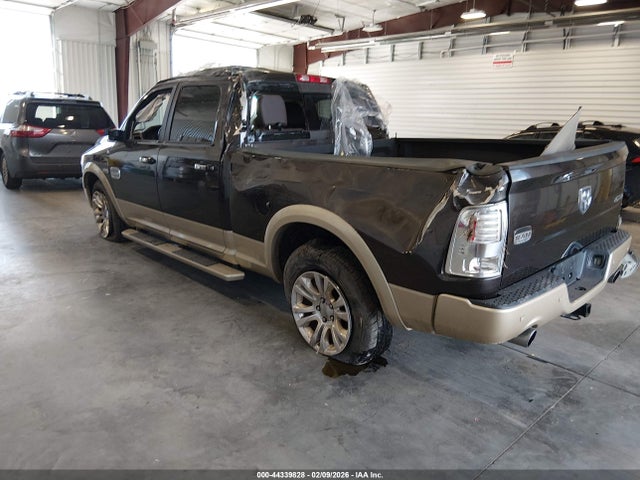 2017 Ram 1500 Longhorn  4x4 6'4 Box მანქანა იყიდება აუქციონზე, vin: 1C6RR7WT1HS572807, აუქციონის ნომერი: 44339828