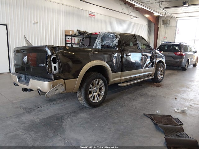 2017 Ram 1500 Longhorn  4x4 6'4 Box მანქანა იყიდება აუქციონზე, vin: 1C6RR7WT1HS572807, აუქციონის ნომერი: 44339828