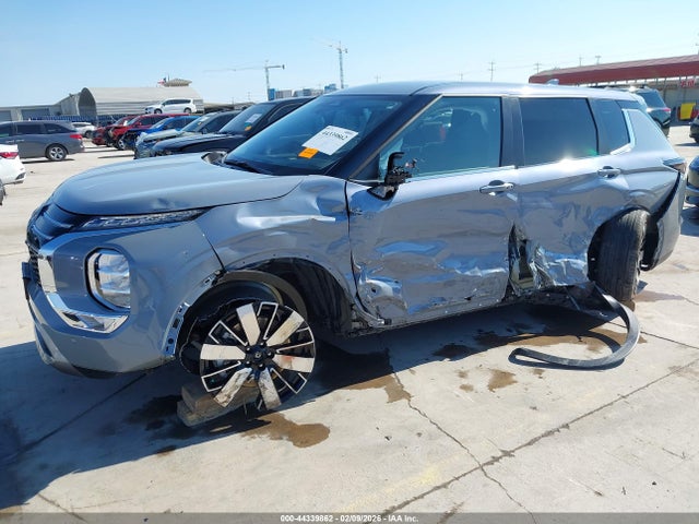 2025 MITSUBISHI OUTLANDER JA4J3VA88SZ024195 Photo 5