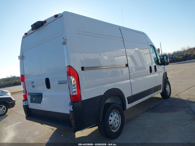 Aukcja sprzedaży 2023 Ram Promaster 1500 High Roof 136 Wb, vin: 3C6LRVBG4PE569209, numer aukcji: 44339869