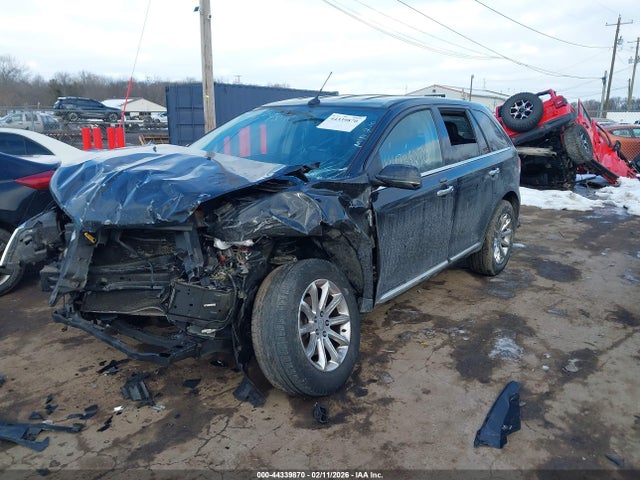 2012 LINCOLN MKX 2LMDJ6JK4CBL04582 Photo 1