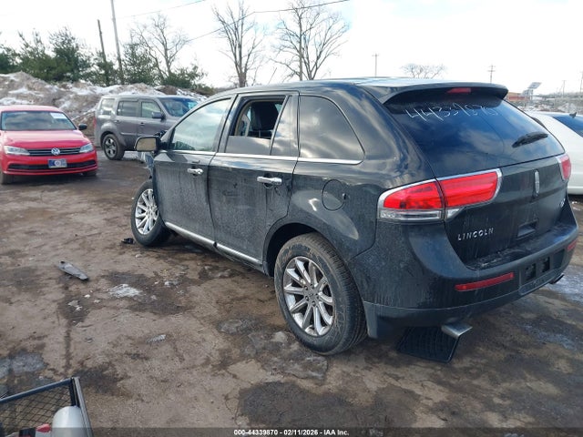 2012 LINCOLN MKX 2LMDJ6JK4CBL04582 Photo 2