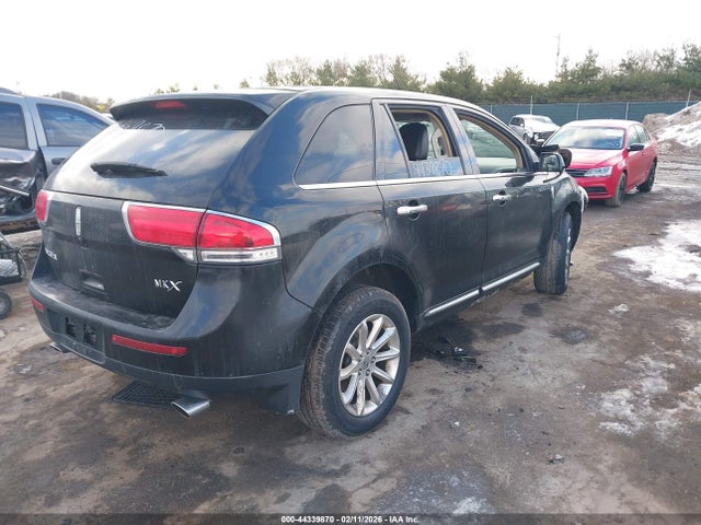 2012 LINCOLN MKX 2LMDJ6JK4CBL04582 Photo 3