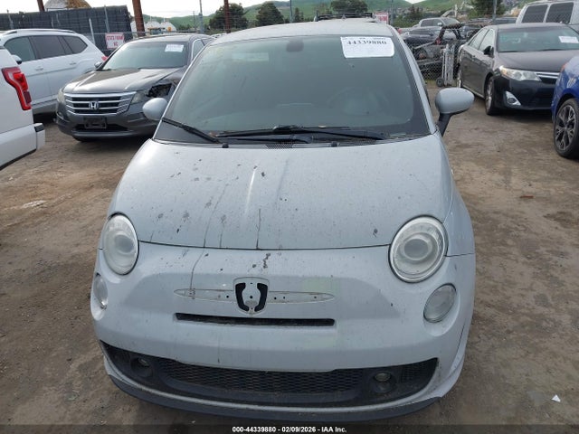 Fiat 500 ABARTH 2017 3C3CFFFH0HT594314 Image 12