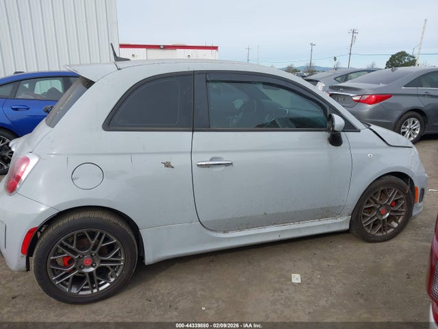 Fiat 500 ABARTH 2017 3C3CFFFH0HT594314 Image 13