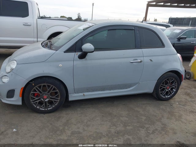 Fiat 500 ABARTH 2017 3C3CFFFH0HT594314 Image 14