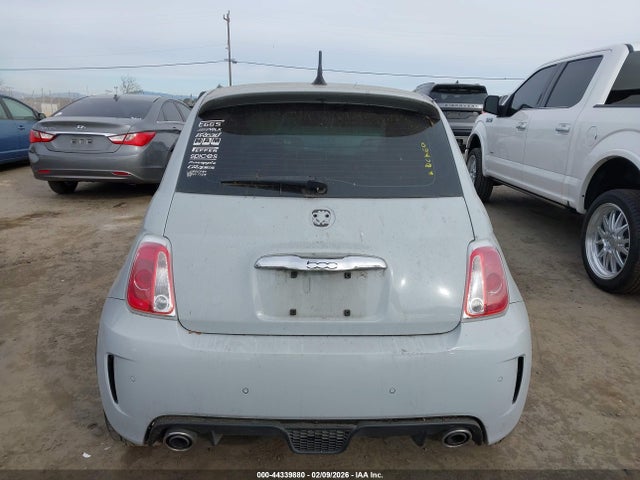 Fiat 500 ABARTH 2017 3C3CFFFH0HT594314 Image 16