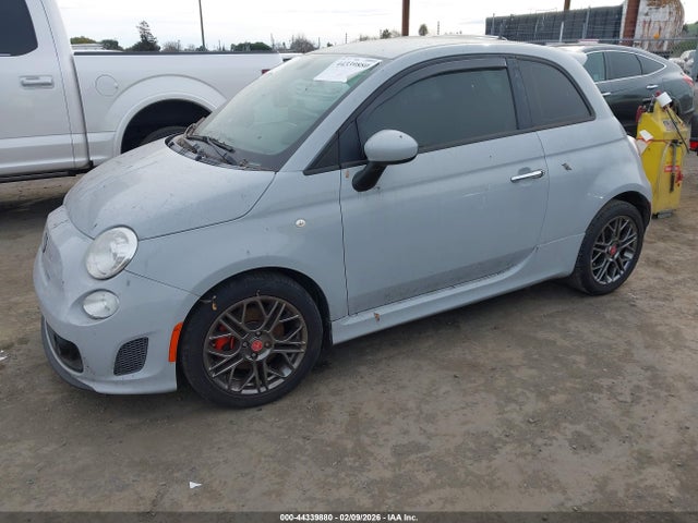 2017 FIAT 500 3C3CFFFH0HT594314 Photo 1